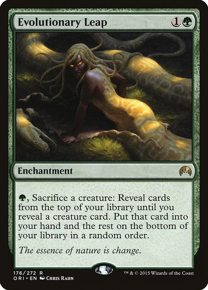 Image for Evolutionary Leap (176) [Magic Origins] - Magic: The Gathering