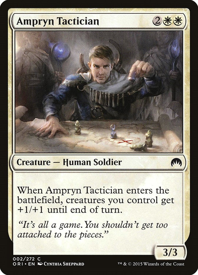 Image for Ampryn Tactician (2) [Magic Origins] - Magic: The Gathering
