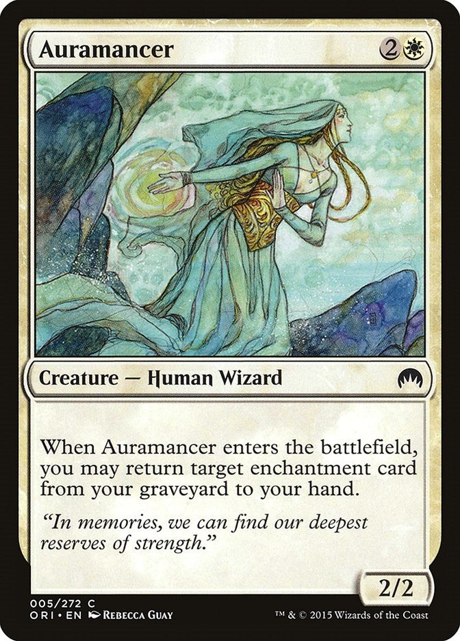 Image for Auramancer (5) [Magic Origins] - Magic: The Gathering