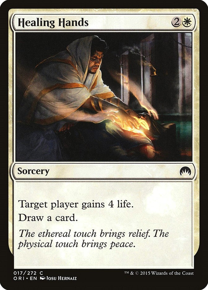 Image for Healing Hands (17) [Magic Origins] - Magic: The Gathering