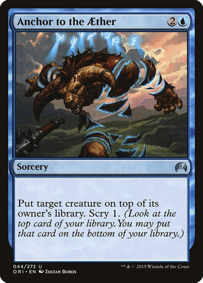 Image for Anchor to the Aether (44) [Magic Origins] - Magic: The Gathering