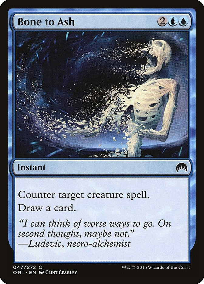Image for Bone to Ash (47) [Magic Origins] - Magic: The Gathering