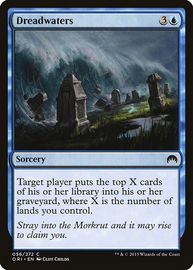 Image for Dreadwaters (56) [Magic Origins] - Magic: The Gathering