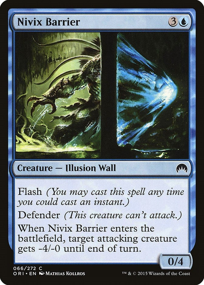 Image for Nivix Barrier (66) [Magic Origins] - Magic: The Gathering