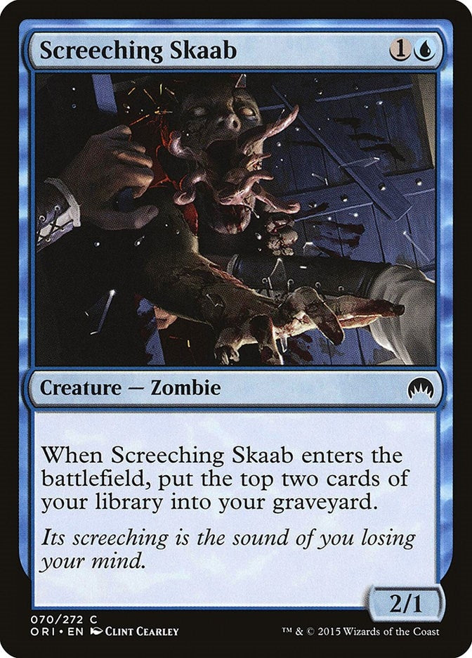 Image for Screeching Skaab (70) [Magic Origins] - Magic: The Gathering