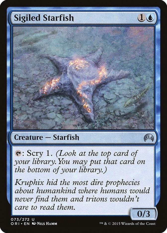 Image for Sigiled Starfish (73) [Magic Origins] - Magic: The Gathering