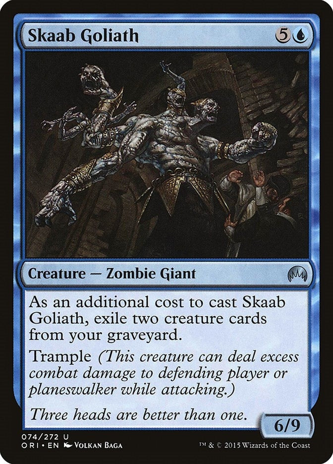 Image for Skaab Goliath (74) [Magic Origins] - Magic: The Gathering