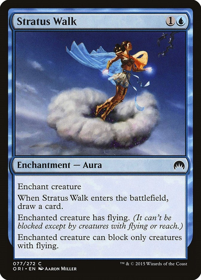Image for Stratus Walk (77) [Magic Origins] - Magic: The Gathering