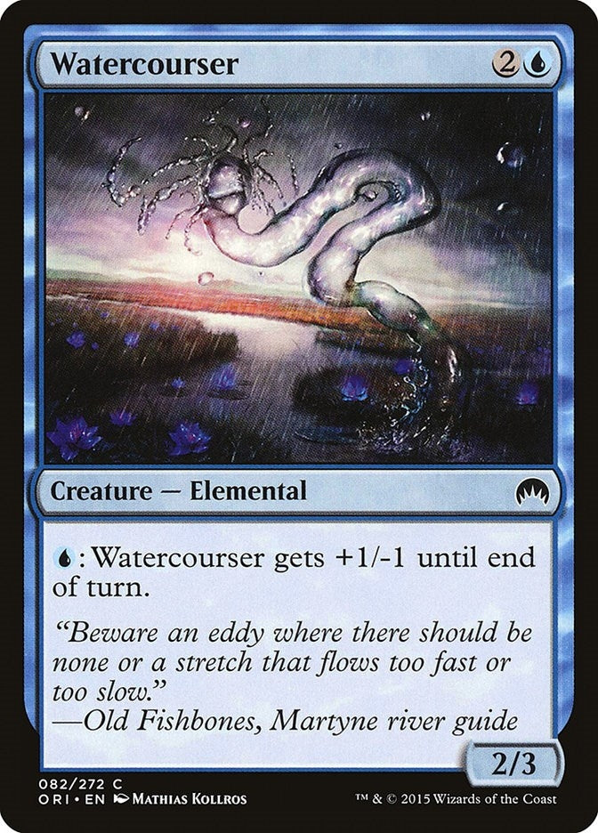 Image for Watercourser (82) [Magic Origins] - Magic: The Gathering