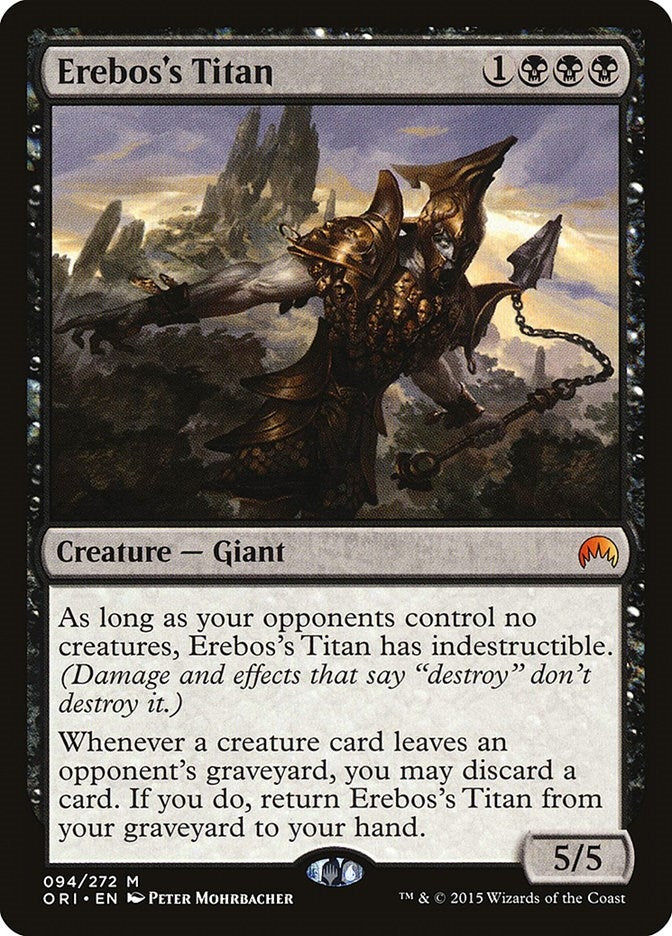 Image for Erebos's Titan (94) [Magic Origins] - Magic: The Gathering