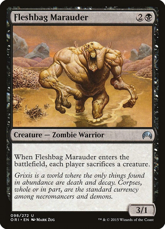 Image for Fleshbag Marauder (98) [Magic Origins] - Magic: The Gathering