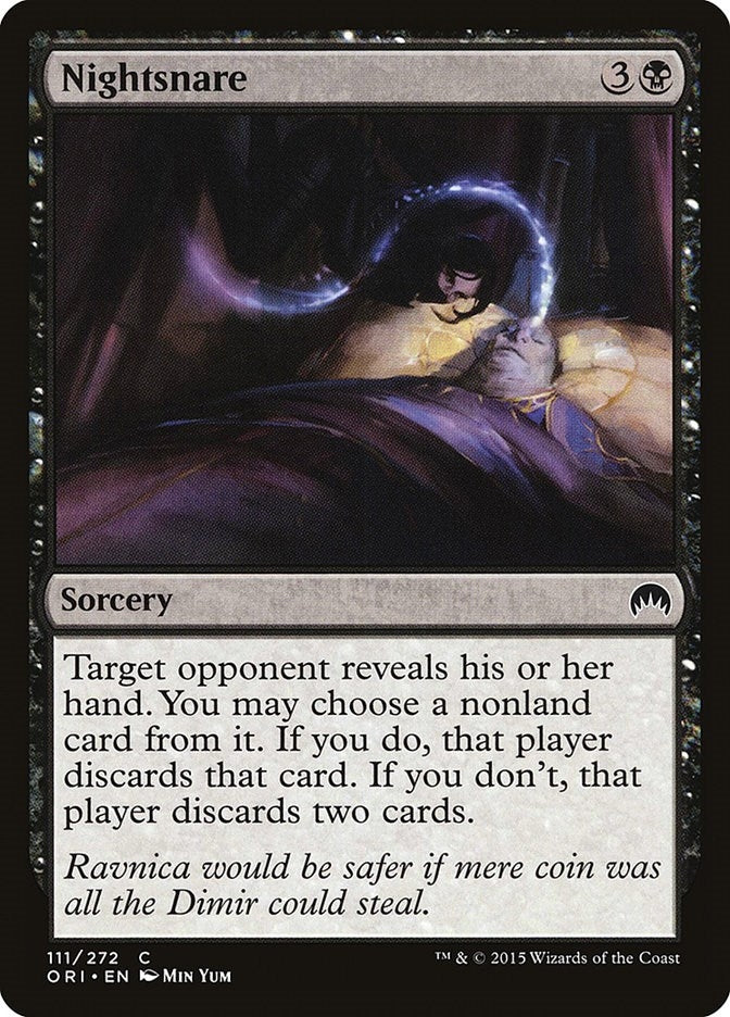 Image for Nightsnare (111) [Magic Origins] - Magic: The Gathering