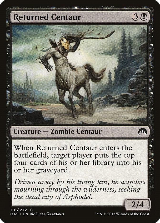 Image for Returned Centaur (116) [Magic Origins] - Magic: The Gathering