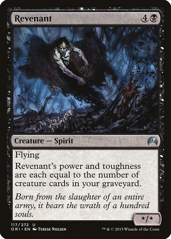 Image for Revenant (117) [Magic Origins] - Magic: The Gathering
