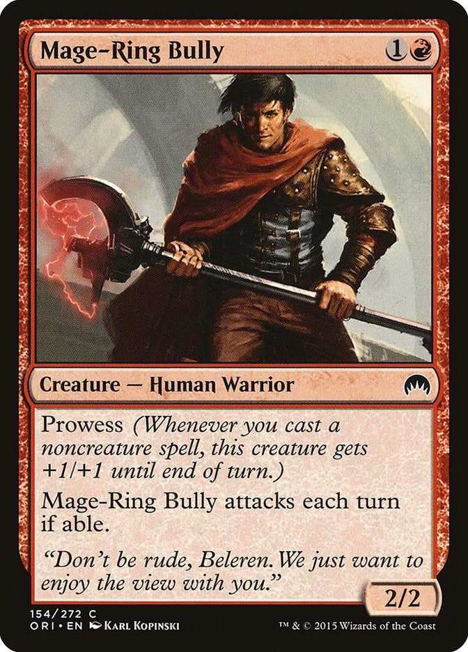 Image for Mage-Ring Bully (154) [Magic Origins] - Magic: The Gathering