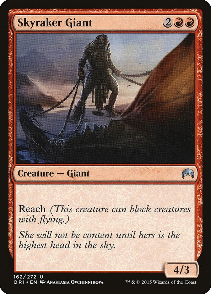 Image for Skyraker Giant (162) [Magic Origins] - Magic: The Gathering