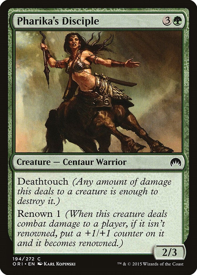 Image for Pharika's Disciple (194) [Magic Origins] - Magic: The Gathering
