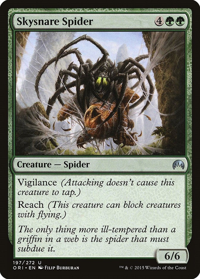 Skysnare Spider (197) [Magic Origins]