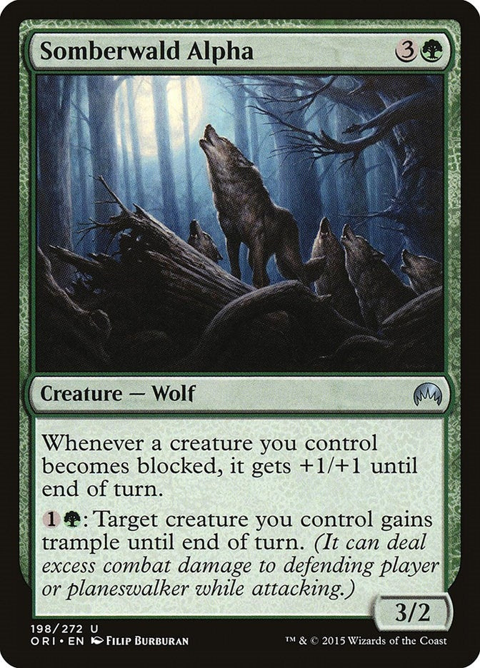 Image for Somberwald Alpha (198) [Magic Origins] - Magic: The Gathering