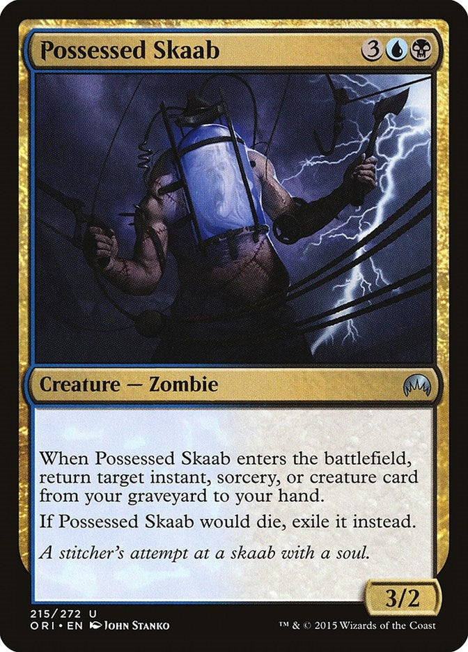 Image for Possessed Skaab (215) [Magic Origins] - Magic: The Gathering