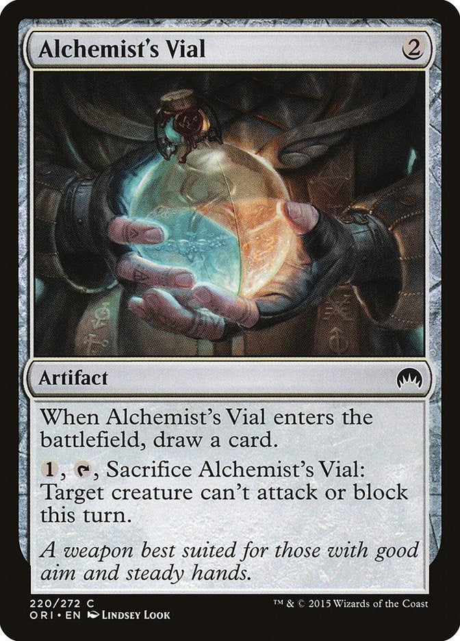 Image for Alchemist's Vial (220) [Magic Origins] - Magic: The Gathering