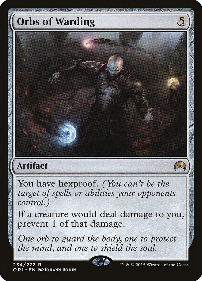 Image for Orbs of Warding (234) [Magic Origins] - Magic: The Gathering