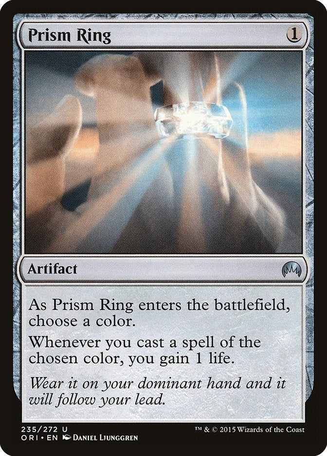 Image for Prism Ring (235) [Magic Origins] - Magic: The Gathering