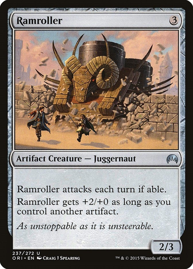 Image for Ramroller (237) [Magic Origins] - Magic: The Gathering