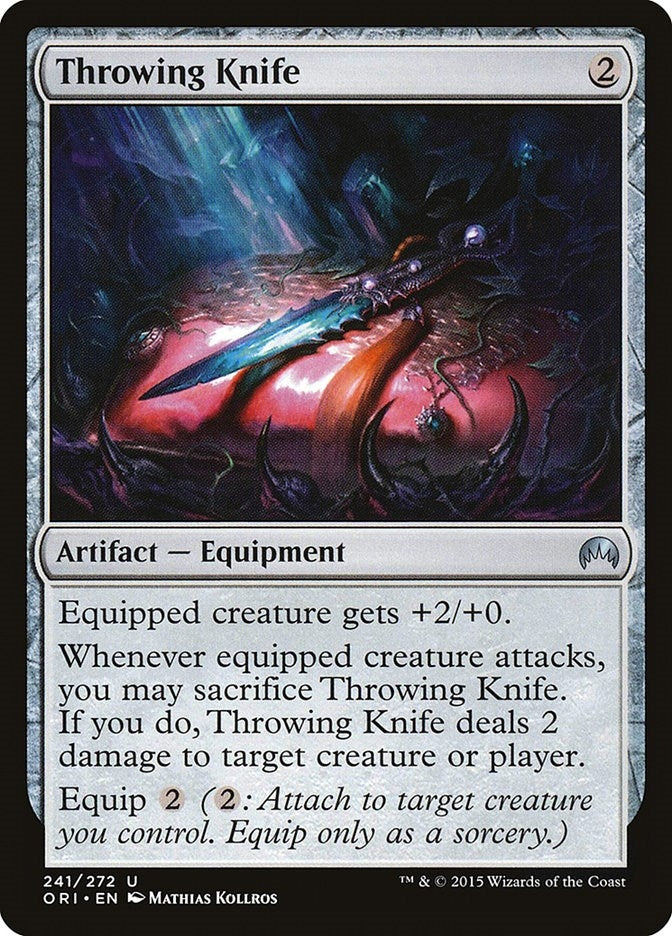 Image for Throwing Knife (241) [Magic Origins] - Magic: The Gathering