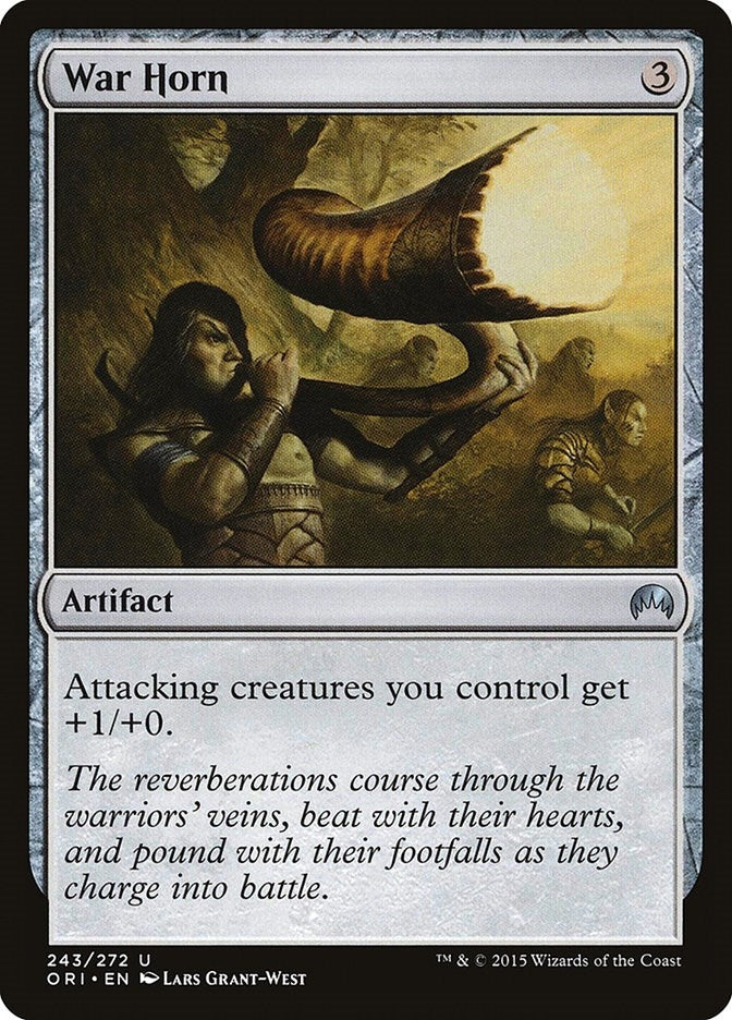 Image for War Horn (243) [Magic Origins] - Magic: The Gathering