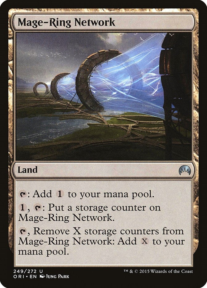 Image for Mage-Ring Network (249) [Magic Origins] - Magic: The Gathering