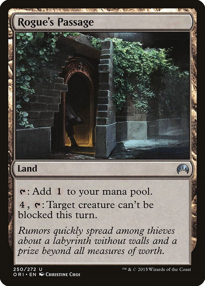 Image for Rogue's Passage (250) [Magic Origins] - Magic: The Gathering