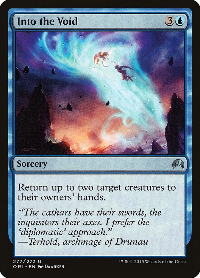 Image for Into the Void (277) [Magic Origins] - Magic: The Gathering