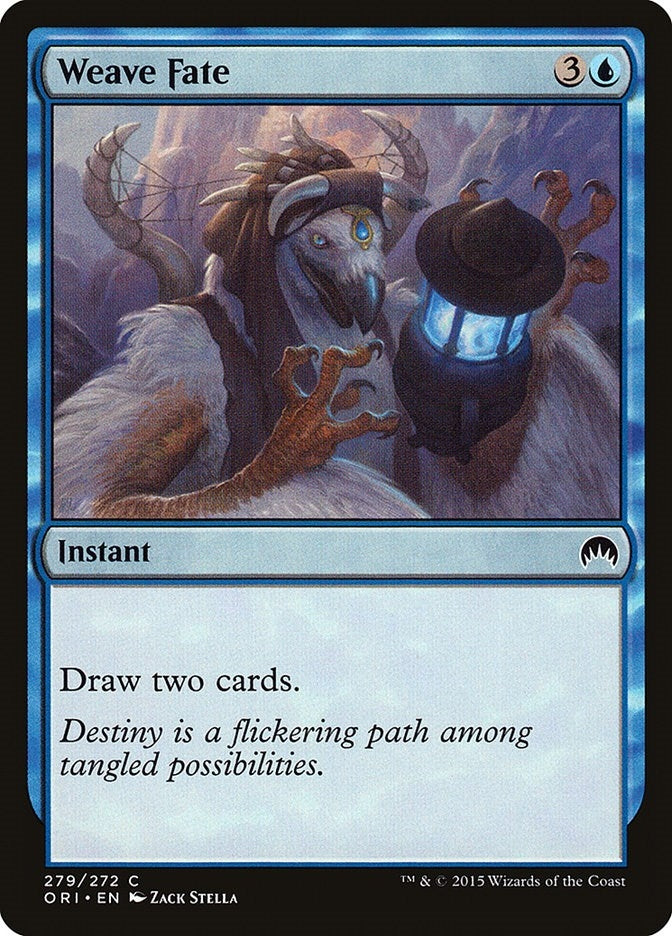 Image for Weave Fate (279) [Magic Origins] - Magic: The Gathering