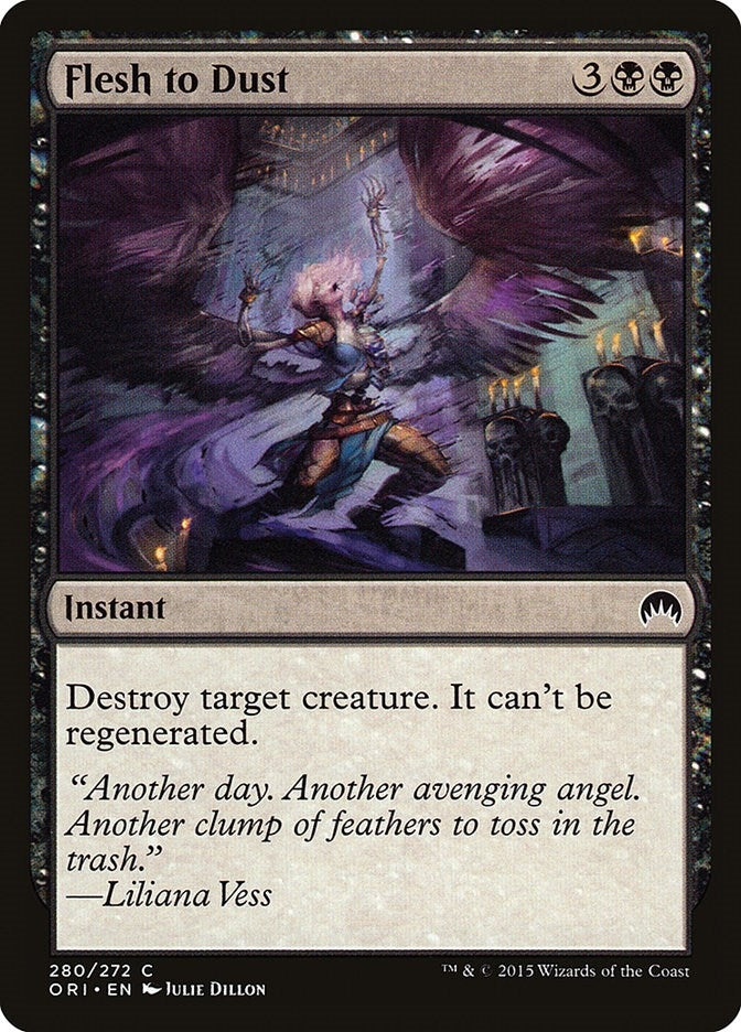 Image for Flesh to Dust (280) [Magic Origins] - Magic: The Gathering