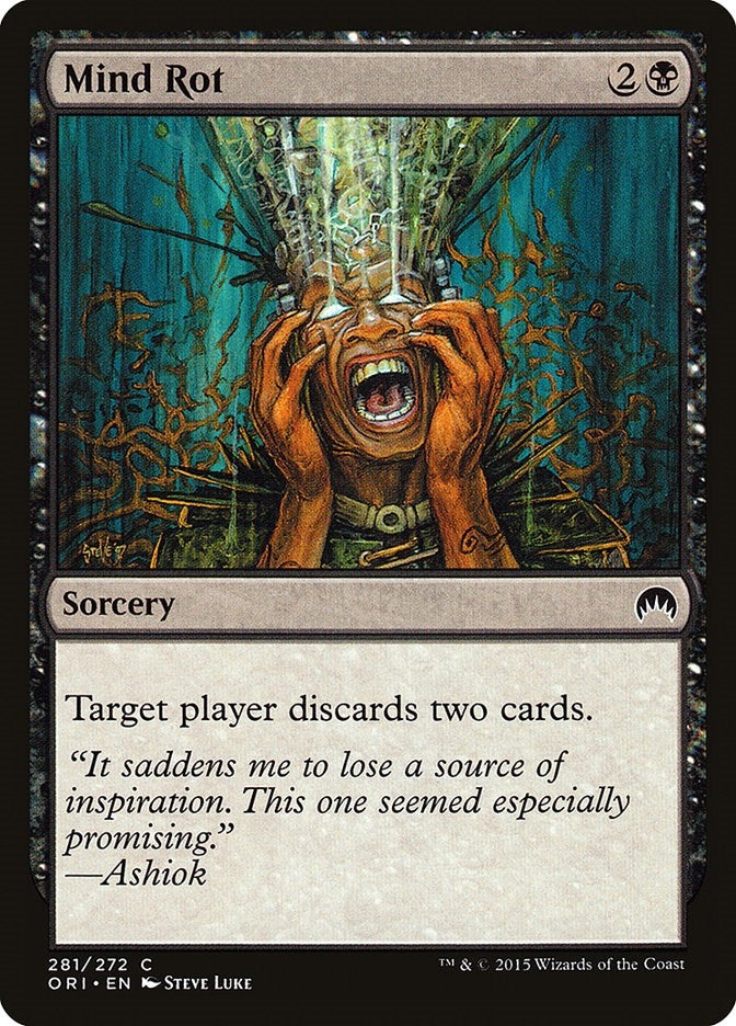 Image for Mind Rot (281) [Magic Origins] - Magic: The Gathering