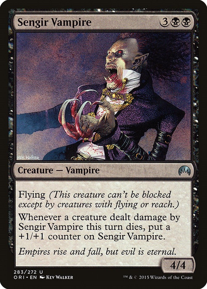 Image for Sengir Vampire (283) [Magic Origins] - Magic: The Gathering