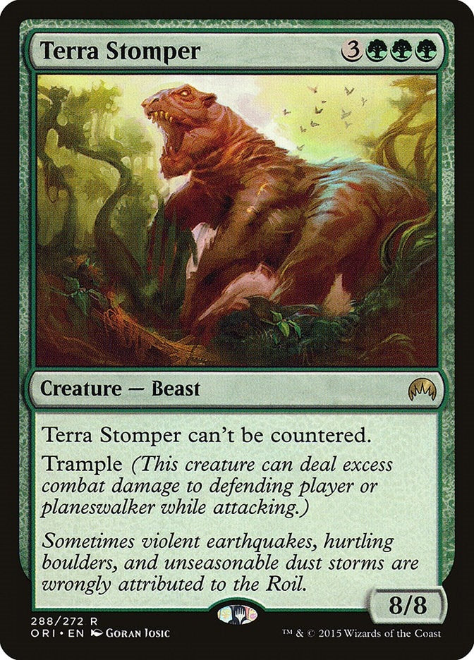 Image for Terra Stomper (288) [Magic Origins] - Magic: The Gathering
