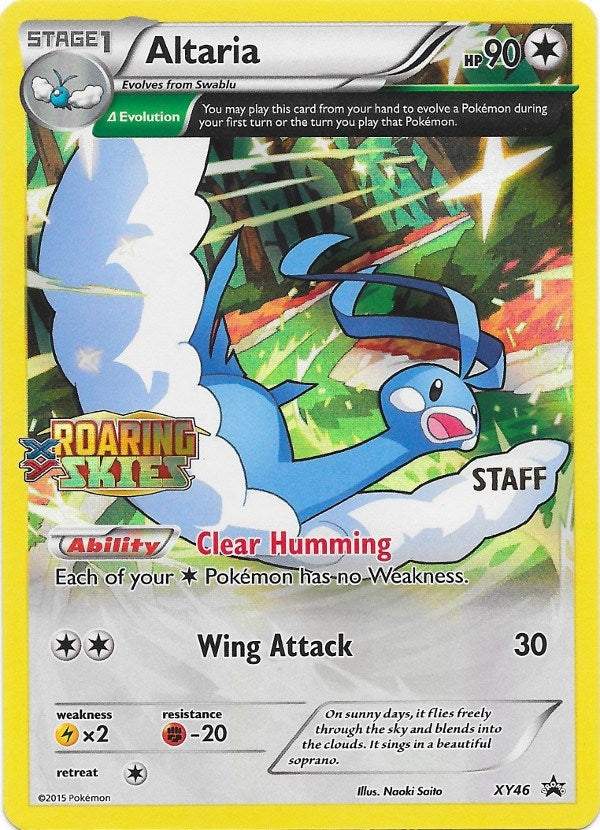 Image for Altaria - XY46 (Prerelease) [Staff] (XY46) [XY Promos] - Pokemon