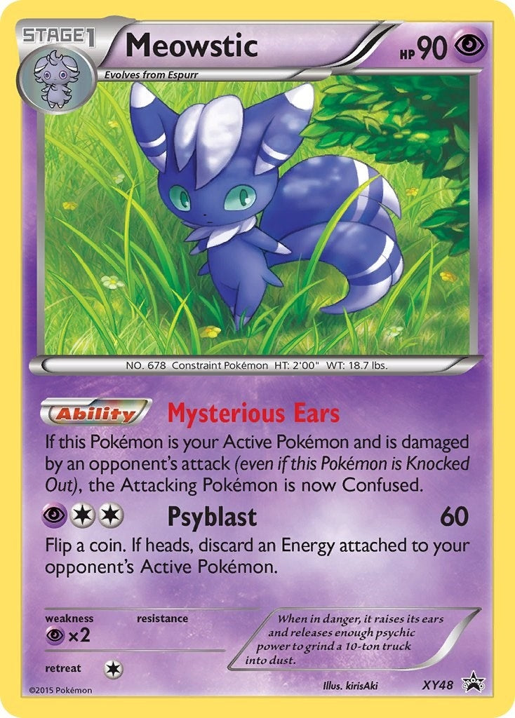 Image for Meowstic - XY48 (XY48) [XY Promos] - Pokemon
