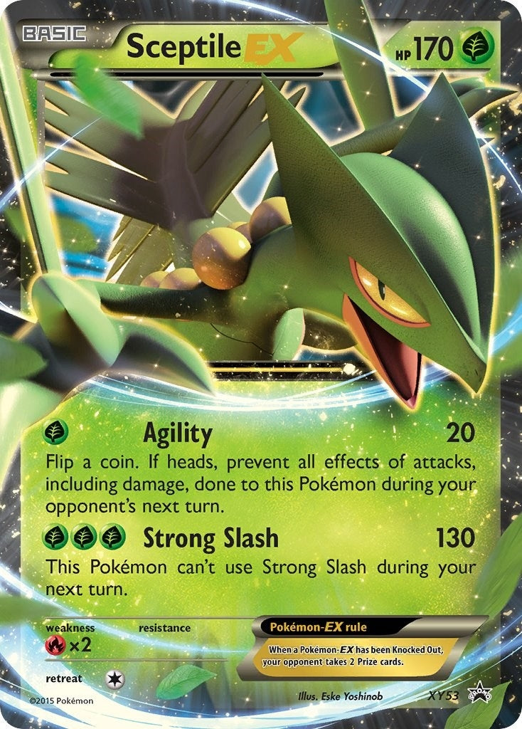 Image for Sceptile EX - XY53 (XY53) [XY Promos] - Pokemon