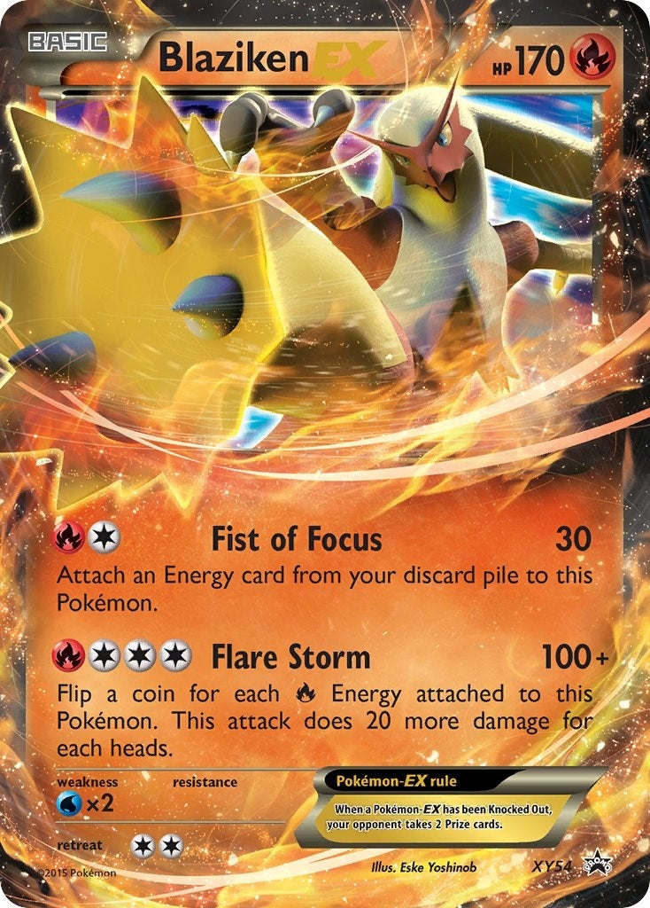 Image for Blaziken EX - XY54 (XY54) [XY Promos] - Pokemon