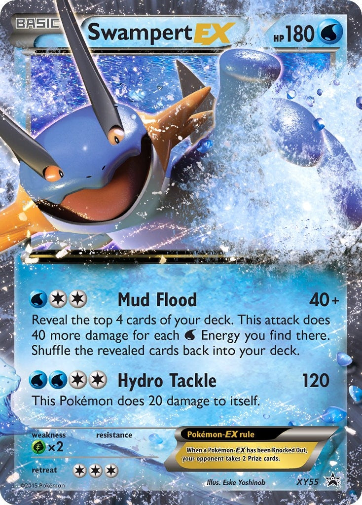 Image for Swampert EX - XY55 (XY55) [XY Promos] - Pokemon
