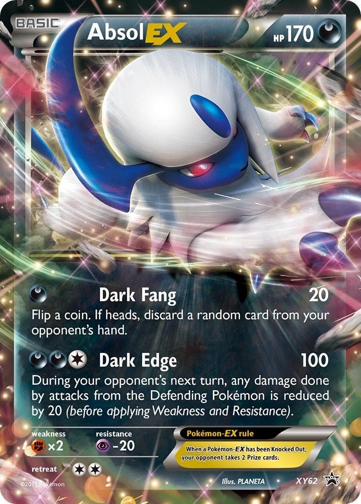 Image for Absol EX - XY62 (XY62) [XY Promos] - Pokemon