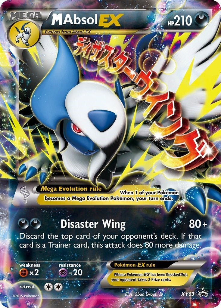 Image for M Absol EX - XY63 (XY63) [XY Promos] - Pokemon
