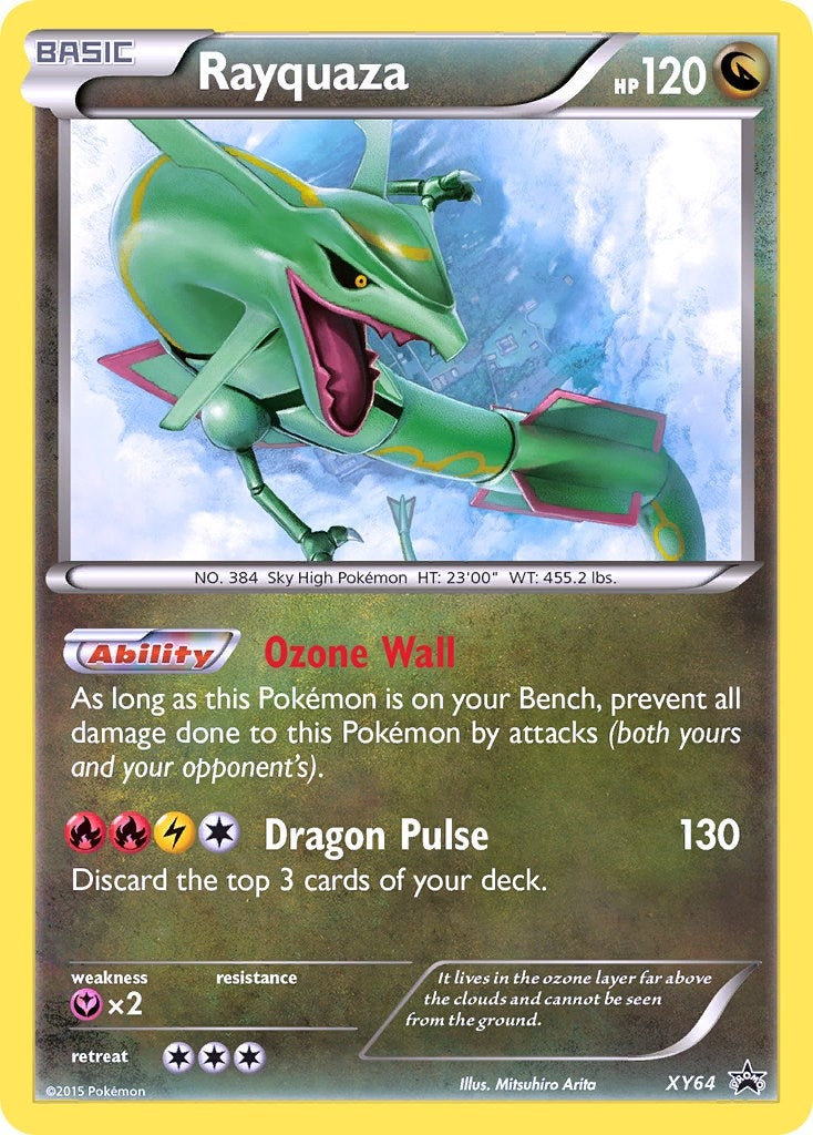 Image for Rayquaza - XY64 (XY64) [XY Promos] - Pokemon