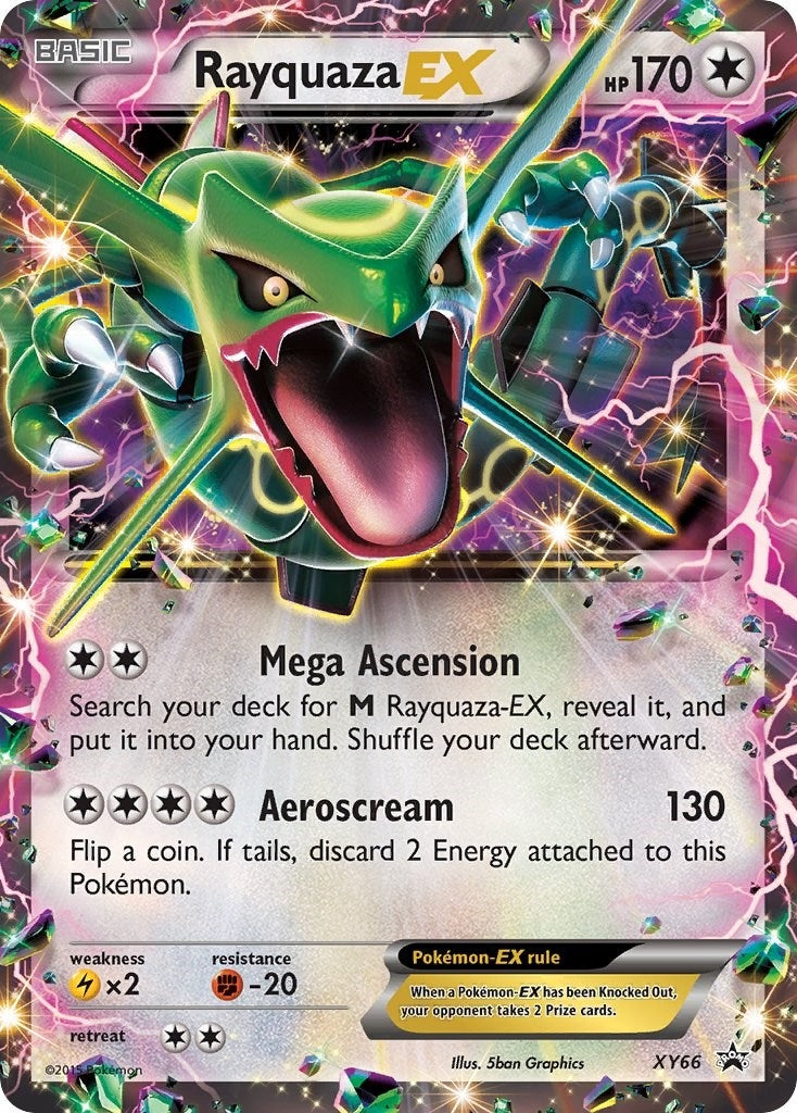 Image for Rayquaza EX - XY66 (XY66) [XY Promos] - Pokemon