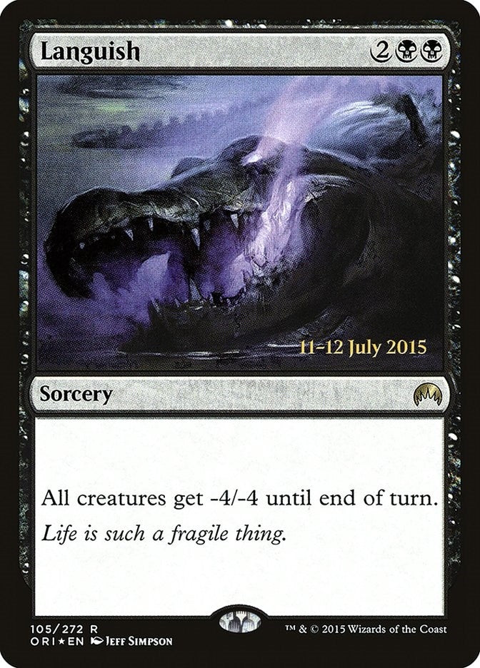 Image for Languish (105) [Prerelease Cards] - Magic: The Gathering