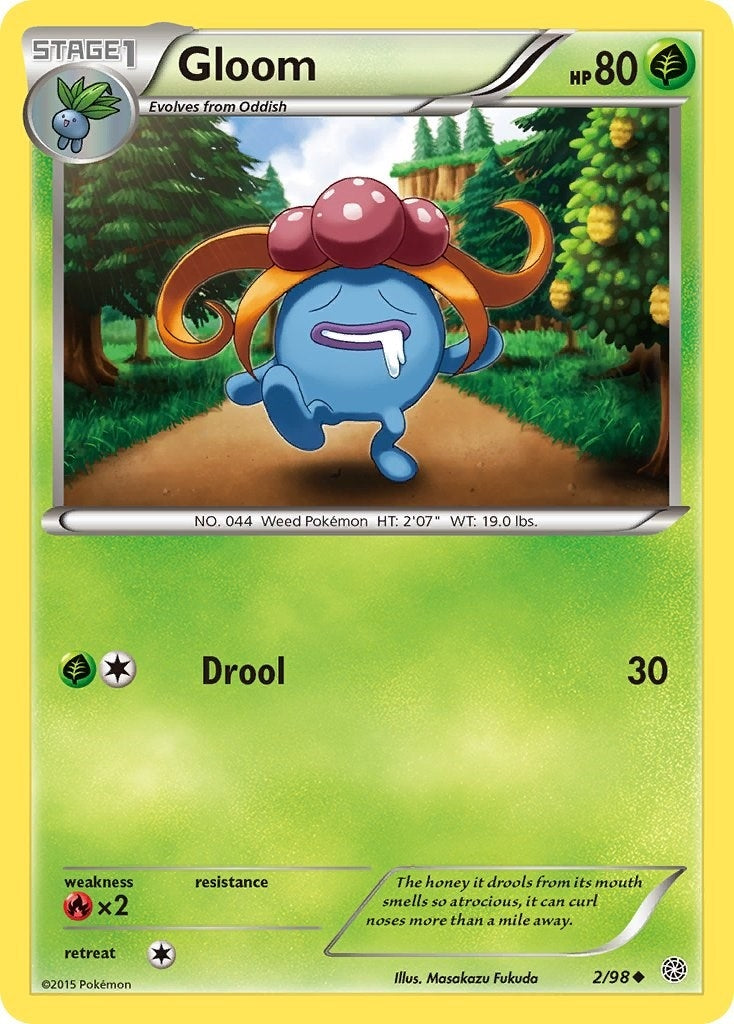 Image for Gloom (2/98) [XY - Ancient Origins] - Pokemon