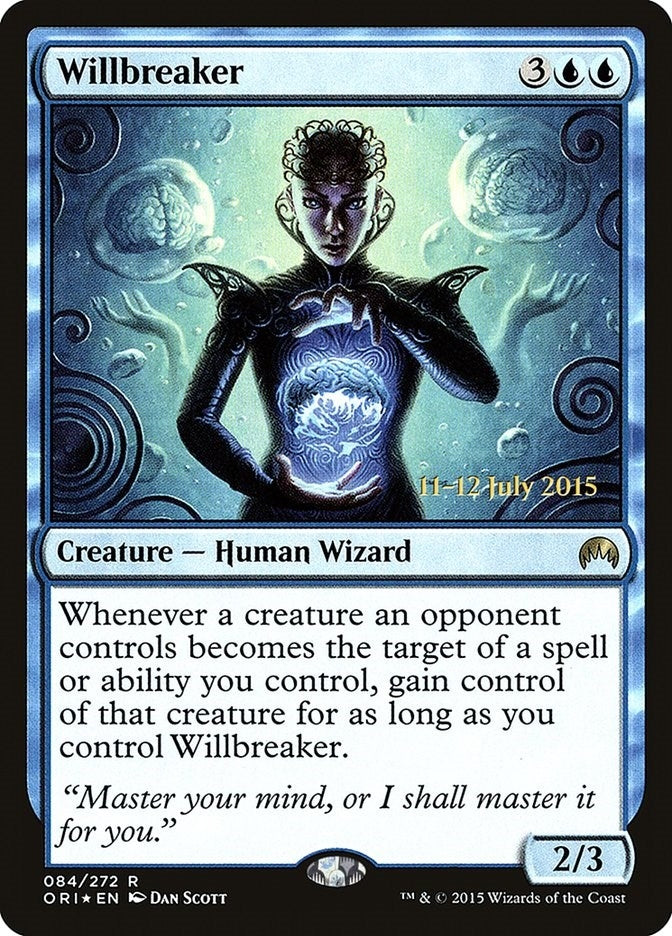 Image for Willbreaker (84) [Prerelease Cards] - Magic: The Gathering